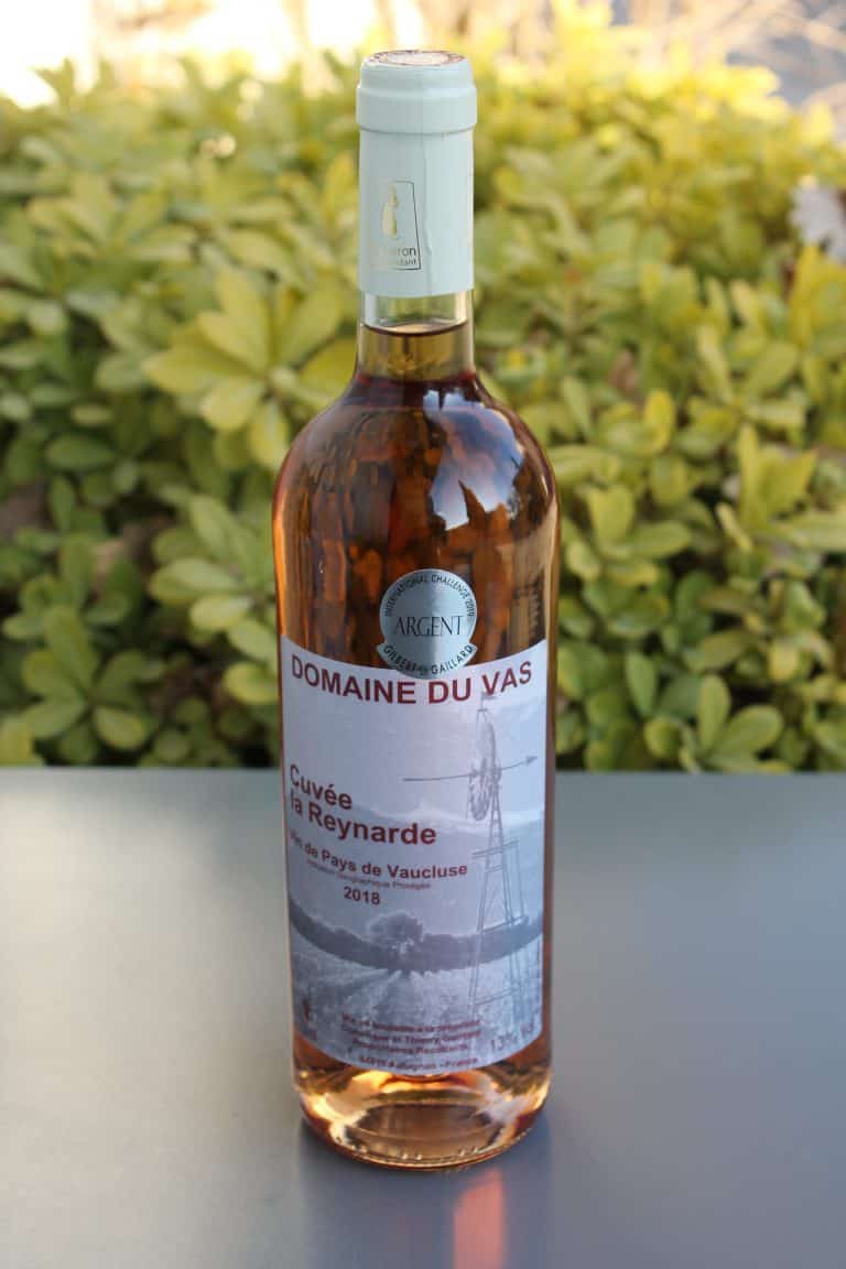Cuvée la Reynarde – Rosé 2018