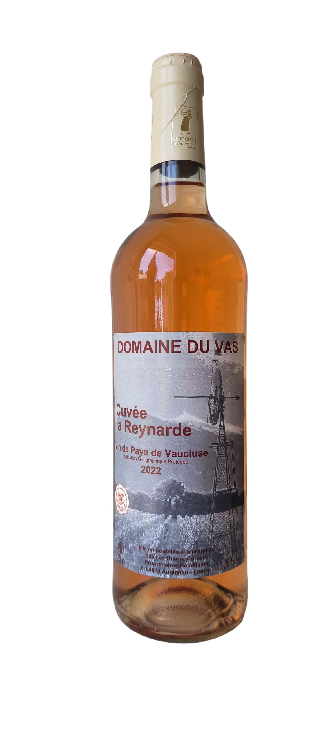 Cuvée la Reynarde – Rosé 2022